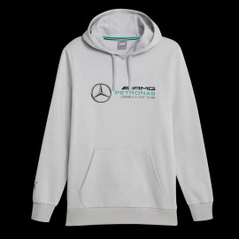 Mercedes AMG Kapuzenpulli F1 Team Petronas Puma Grau 621159-02 - Herren