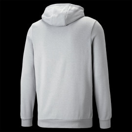 Mercedes AMG hooded sweatshirt F1 Team Petronas Puma Grey 621159-02 - men Mercedes AMG hooded sweatshirt F1 Team Petronas Puma Grey 621159-02 - men