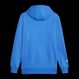 Mercedes AMG hooded sweatshirt F1 Team Petronas Puma Ultra blue 621159-08 - men Mercedes AMG hooded sweatshirt F1 Team Petronas Puma Ultra blue 621159-08 - men