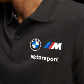 BMW polo shirt Motorsport M Essential Puma Black 621312-01 - men