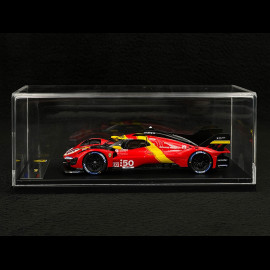 Ferrari 499P Hypercar n° 50 Presentation 2022 Red 1/43 Looksmart LSRC159