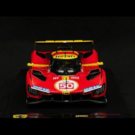 Ferrari 499P Hypercar n° 50 Presentation 2022 Red 1/43 Looksmart LSRC159