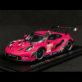 Porsche 911 RSR-19 Type 991 n° 85 Iron Dames 24h Le Mans 2023 1/43 Spark S8766