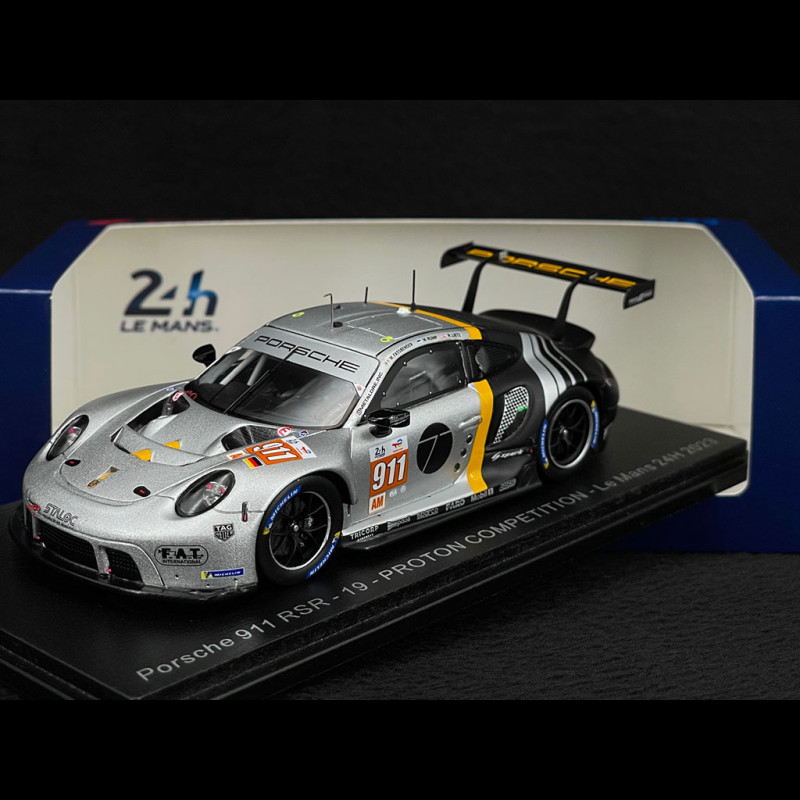 Porsche 911 RSR-19 Type 991 n° 911 24h Le Mans 2023 1/43 Spark S8771