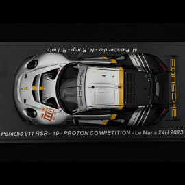 Porsche 911 RSR-19 Type 991 n° 911 24h Le Mans 2023 1/43 Spark S8771