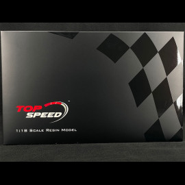 BMW M3 M-Performance Touring SW 2021 Weiß / Blau / Rot 1/18 Top Speed TS0490