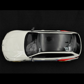 BMW M3 M-Performance Touring SW 2021 White / Blue / Red 1/18 Top Speed TS0490