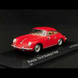 Porsche 356 B Coupe 1961 Signal Red 1/43 Minichamps 400064320