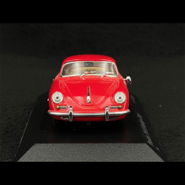 Porsche 356 B Coupe 1961 Signal Red 1/43 Minichamps 400064320