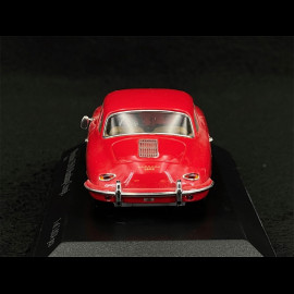 Porsche 356 B Coupe 1961 Signal Red 1/43 Minichamps 400064320