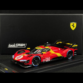 Ferrari 499P Hypercar n° 50 Presentation 2022 Red 1/43 Looksmart LSRC159