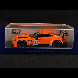 Aston Martin Vantage AMR n° 25 2. 24h Le Mans 2023 1/43 Spark S8759