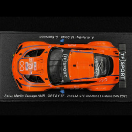 Aston Martin Vantage AMR n° 25 2nd 24h Le Mans 2023 1/43 Spark S8759