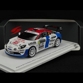 Alpine A110 Rally RGT n° 66 2. Rallye Monte Carlo 2023 1/43 Spark S6725