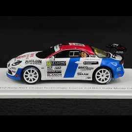 Alpine A110 Rally RGT n° 66 2. Rallye Monte Carlo 2023 1/43 Spark S6725