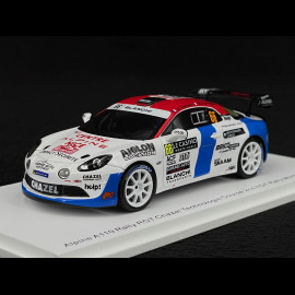 Alpine A110 Rally RGT n° 66 2. Rallye Monte Carlo 2023 1/43 Spark S6725