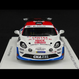 Alpine A110 Rally RGT n° 66 2. Rallye Monte Carlo 2023 1/43 Spark S6725