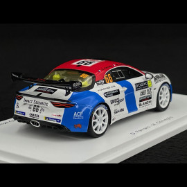 Alpine A110 Rally RGT n° 66 2. Rallye Monte Carlo 2023 1/43 Spark S6725