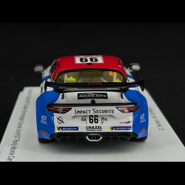 Alpine A110 Rally RGT n° 66 2. Rallye Monte Carlo 2023 1/43 Spark S6725