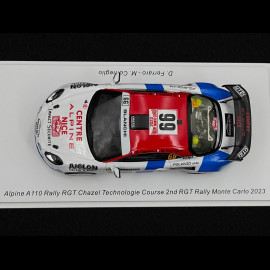 Alpine A110 Rally RGT n° 66 2. Rallye Monte Carlo 2023 1/43 Spark S6725