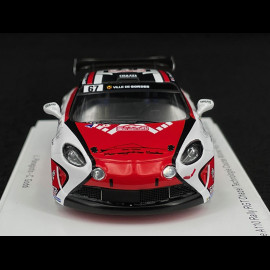 Alpine A110 Rally RGT n° 67 Vainqueur Rallye Monte Carlo 2023 1/43 Spark S6726