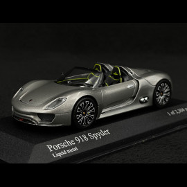 Porsche 918 Spyder 2010 Metallic Grau 1/43 Minichamps 410060030