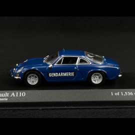 Renault Alpine A110 1971 Gendarmerie 1/43 Minichamps 430113690