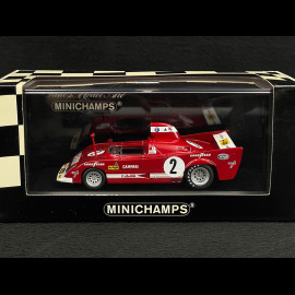 Alfa Romeo 33 TT 12 n° 2 Sieger Spa-Francorchamps 1975 1/43 Minichamps 400751202