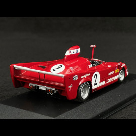 Alfa Romeo 33 TT 12 n° 2 Winner Spa-Francorchamps 1975 1/43 Minichamps 400751202