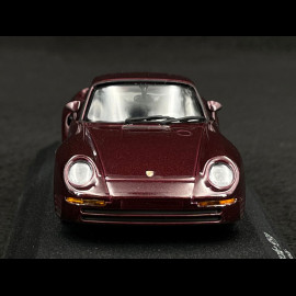 Porsche 959 1987 Metallic Rot 1/43 Minichamps 400062525