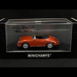 Porsche 356 A Speedster 1956 Terra Cotta 1/43 Minichamps 430065536