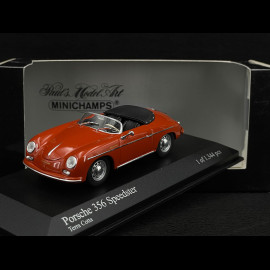 Porsche 356 A Speedster 1956 Terra Cotta 1/43 Minichamps 430065536