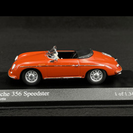 Porsche 356 A Speedster 1956 Terra Cotta 1/43 Minichamps 430065536