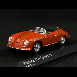 Porsche 356 A Speedster 1956 Terra Cotta 1/43 Minichamps 430065536