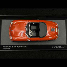 Porsche 356 A Speedster 1956 Terra Cotta 1/43 Minichamps 430065536