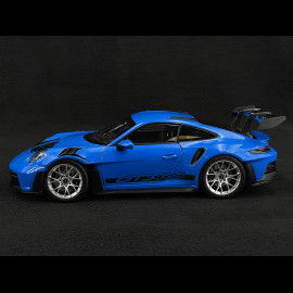 Porsche 911 GT3 RS Type 992 2022 Sharkblau 1/18 Norev 187358