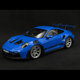 Porsche 911 GT3 RS Type 992 2022 Sharkblau 1/18 Norev 187358