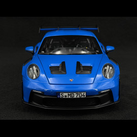 Porsche 911 GT3 RS Type 992 2022 Sharkblau 1/18 Norev 187358