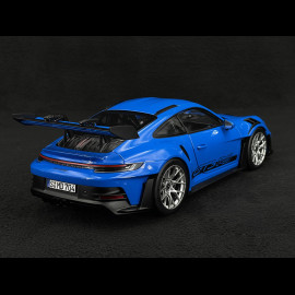 Porsche 911 GT3 RS Type 992 2022 Sharkblau 1/18 Norev 187358