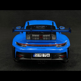 Porsche 911 GT3 RS Type 992 2022 Shark Blue 1/18 Norev 187358
