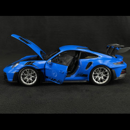 Porsche 911 GT3 RS Type 992 2022 Sharkblau 1/18 Norev 187358