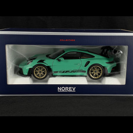 Porsche 911 GT3 RS Type 992 2022 Mintgrün 1/18 Norev 187362