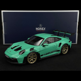 Porsche 911 GT3 RS Type 992 2022 Mint Green 1/18 Norev 187362
