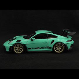 Porsche 911 GT3 RS Type 992 2022 Mintgrün 1/18 Norev 187362