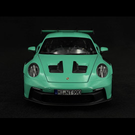 Porsche 911 GT3 RS Type 992 2022 Mint Green 1/18 Norev 187362