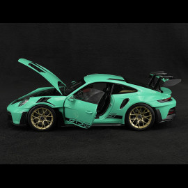 Porsche 911 GT3 RS Type 992 2022 Mintgrün 1/18 Norev 187362