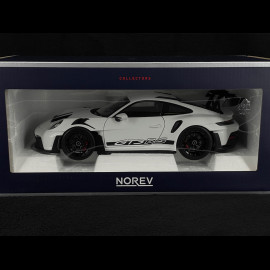 Porsche 911 GT3 RS Type 992 2022 White 1/18 Norev 187361