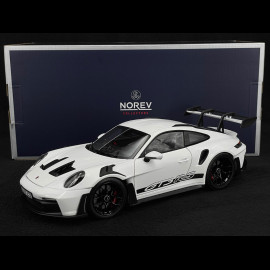 Porsche 911 GT3 RS Type 992 2022 Weiß 1/18 Norev 187361