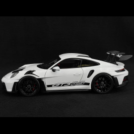 Porsche 911 GT3 RS Type 992 2022 Weiß 1/18 Norev 187361