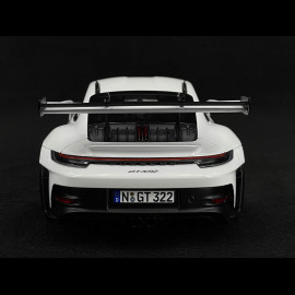 Porsche 911 GT3 RS Type 992 2022 Weiß 1/18 Norev 187361